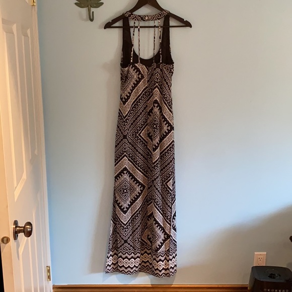 💕NWOT Le Chateau two slit maxi dress - Picture 2 of 4